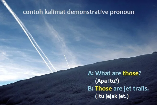 Detail Contoh Demonstrative Pronoun Nomer 5