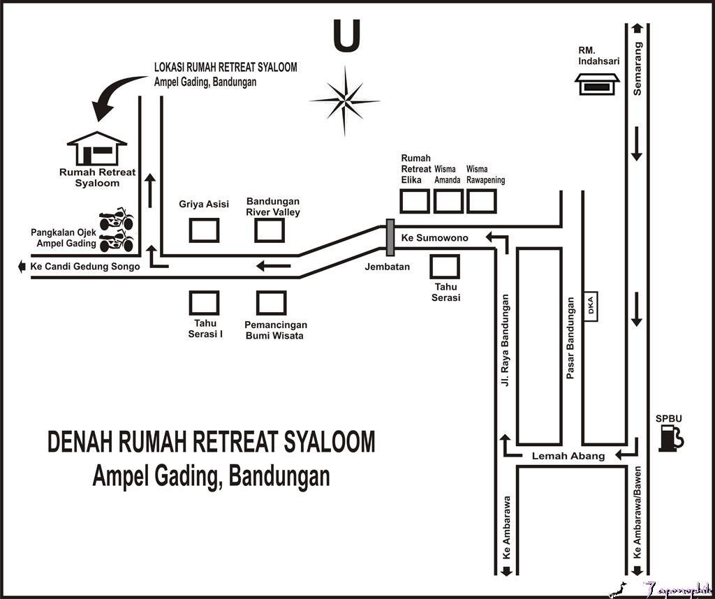 Detail Contoh Denah Dari Rumah Ke Sekolah Nomer 15