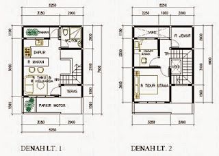 Detail Contoh Denah Dari Rumah Ke Sekolah Nomer 50