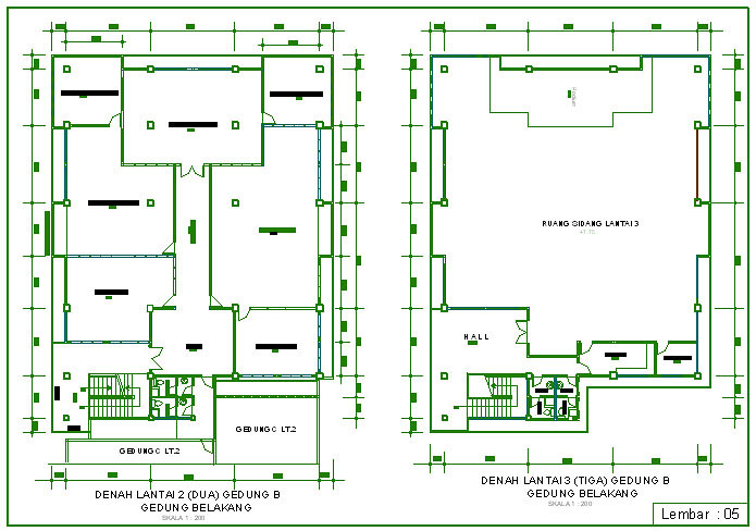 Detail Contoh Denah Kantor Nomer 27