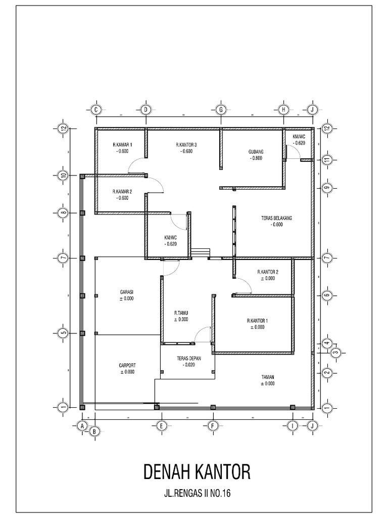 Detail Contoh Denah Kantor Perusahaan Nomer 17