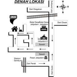 Detail Contoh Denah Lokasi Nomer 12