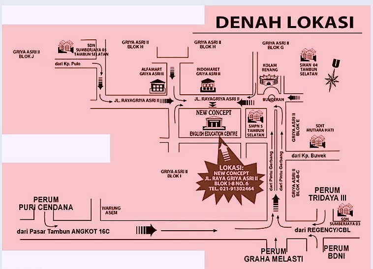 Detail Contoh Denah Lokasi Nomer 32