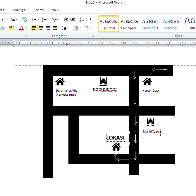 Detail Contoh Denah Lokasi Nomer 40