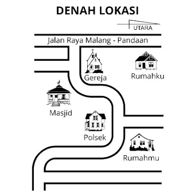 Detail Contoh Denah Lokasi Nomer 48