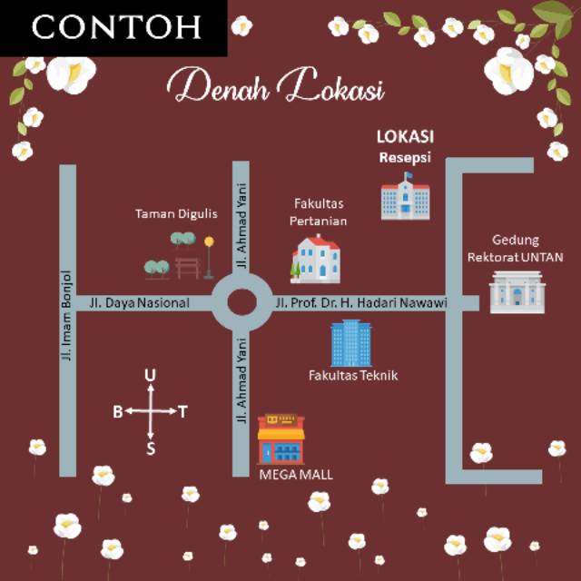 Detail Contoh Denah Lokasi Nomer 49