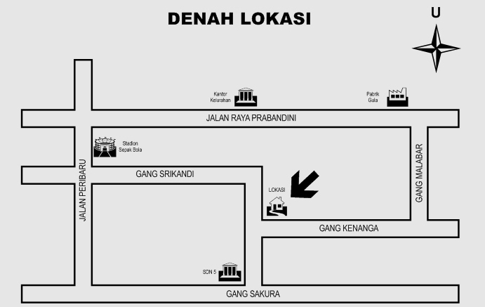 Detail Contoh Denah Lokasi Pernikahan Nomer 5