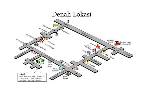 Detail Contoh Denah Lokasi Pernikahan Nomer 46