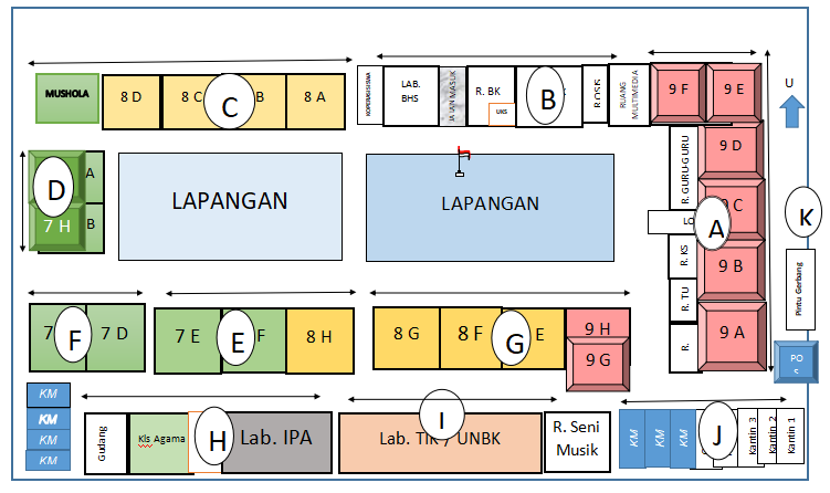 Denah Ruang Pameran