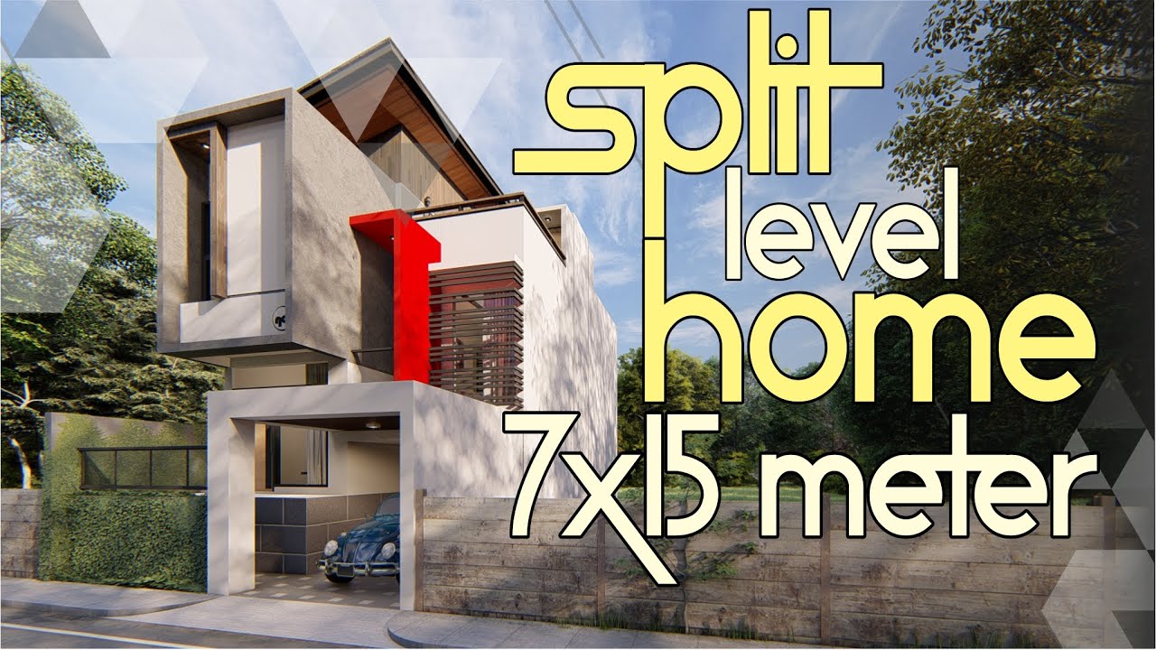 Detail Contoh Denah Rumah Split Level Nomer 45