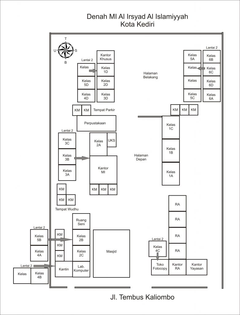 Detail Contoh Denah Sekolah Nomer 19