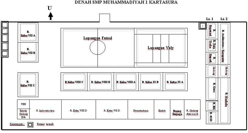 Detail Contoh Denah Sekolah Nomer 32