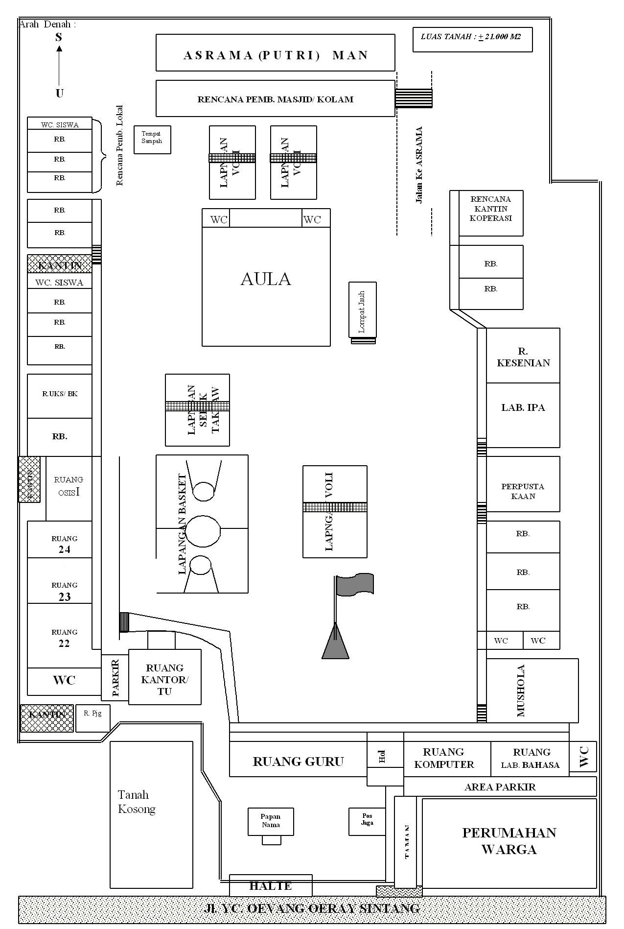 Detail Contoh Denah Sekolah Nomer 36