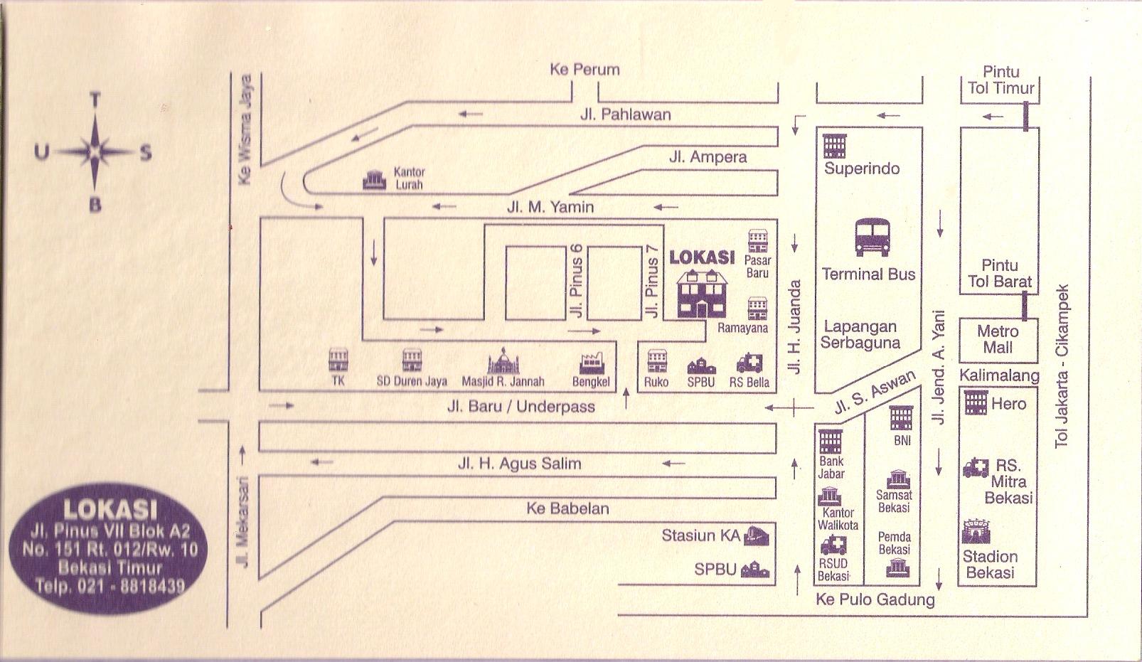 Detail Contoh Denah Spbu Nomer 33