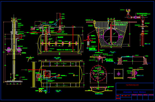 Detail Contoh Denah Spbu Nomer 47