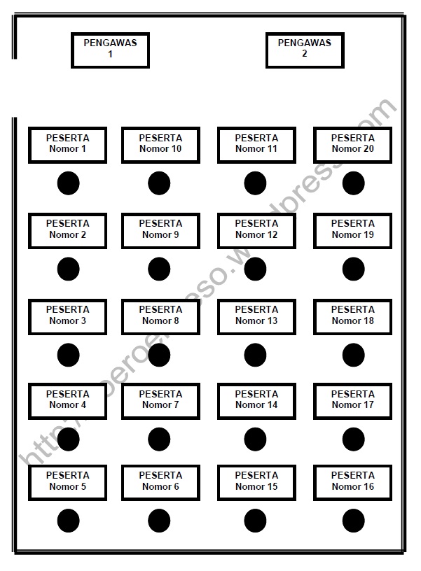 Detail Contoh Denah Tempat Duduk Nomer 39