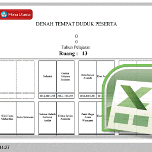 Detail Contoh Denah Tempat Duduk Nomer 43