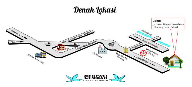 Detail Contoh Denah Undangan Nomer 45