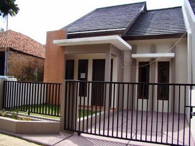 Detail Contoh Depan Rumah Minimalis Nomer 15