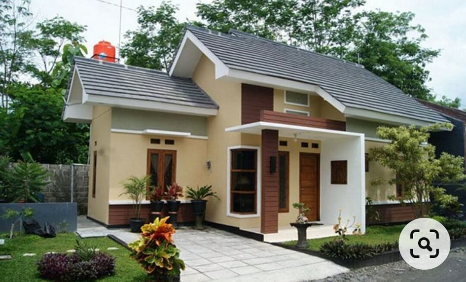 Detail Contoh Depan Rumah Minimalis Nomer 17