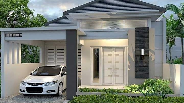 Detail Contoh Depan Rumah Minimalis Nomer 18