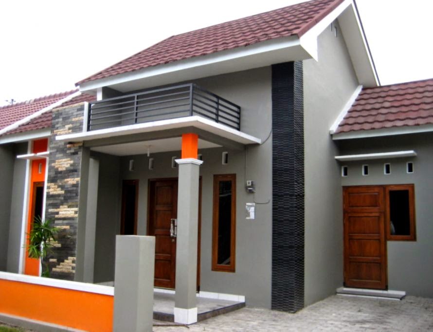 Detail Contoh Depan Rumah Minimalis Nomer 24