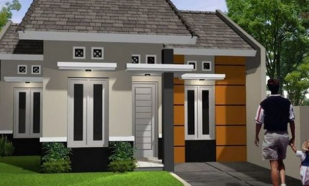 Detail Contoh Depan Rumah Minimalis Nomer 27