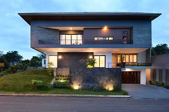 Detail Contoh Depan Rumah Minimalis Nomer 31