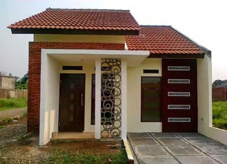 Detail Contoh Depan Rumah Minimalis Nomer 44