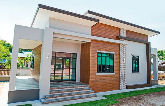 Detail Contoh Depan Rumah Minimalis Nomer 56