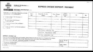 Detail Contoh Deposit Slip Nomer 48