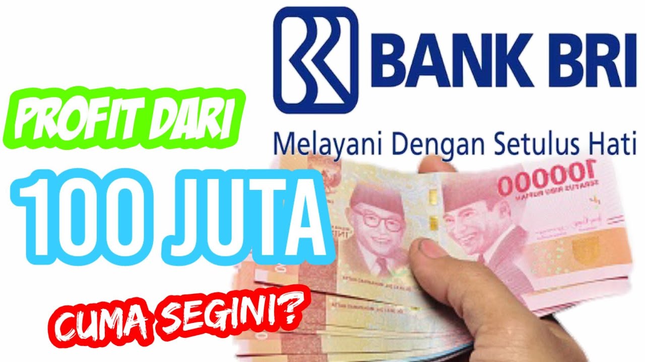 Detail Contoh Deposito Bank Bri Nomer 25