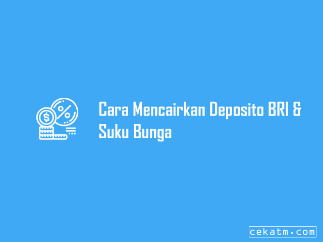 Detail Contoh Deposito Bank Bri Nomer 31