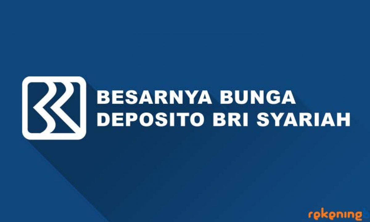 Detail Contoh Deposito Bank Bri Nomer 33