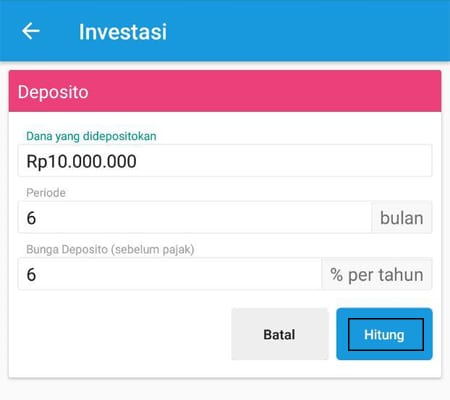 Detail Contoh Deposito Berjangka Nomer 49