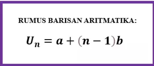 Detail Contoh Deret Aritmatika Nomer 36