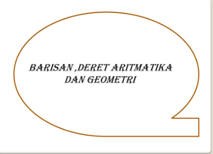 Detail Contoh Deret Aritmatika Nomer 39