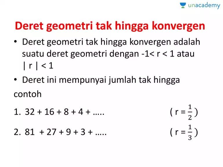 Detail Contoh Deret Geometri Nomer 41