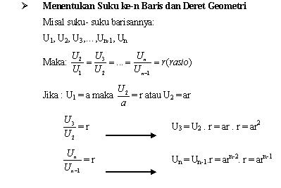 Detail Contoh Deret Geometri Nomer 47