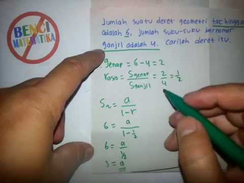 Detail Contoh Deret Geometri Nomer 52