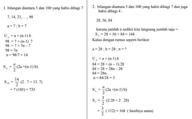 Detail Contoh Deret Geometri Tak Hingga Nomer 27