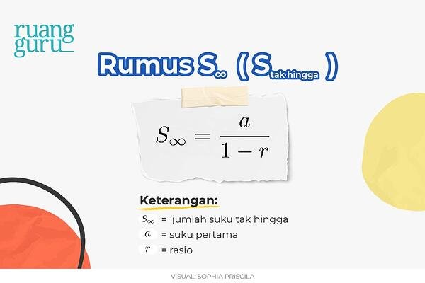 Detail Contoh Deret Geometri Tak Hingga Nomer 35