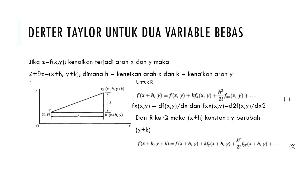 Detail Contoh Deret Taylor Nomer 42