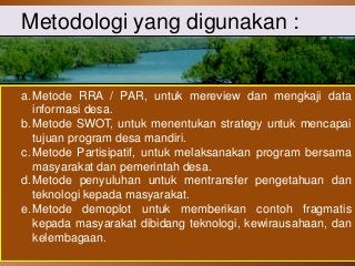 Detail Contoh Desa Mandiri Nomer 19