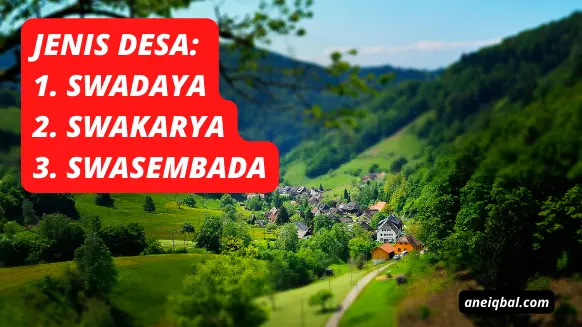 Detail Contoh Desa Swasembada Nomer 54