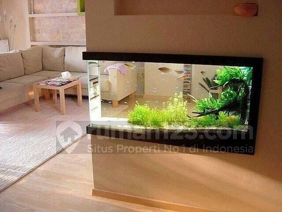 Detail Contoh Desain Aquarium Dinding Nomer 15