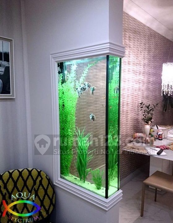 Detail Contoh Desain Aquarium Dinding Nomer 3