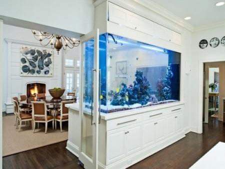 Detail Contoh Desain Aquarium Dinding Nomer 20