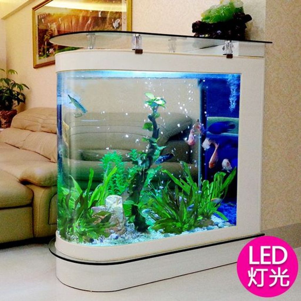 Detail Contoh Desain Aquarium Dinding Nomer 37