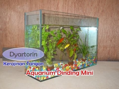 Detail Contoh Desain Aquarium Dinding Nomer 9